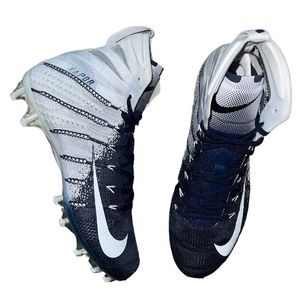NEW Nike Vapor Untouchable 3 Elite P WhiteNavy Blue A03006-101